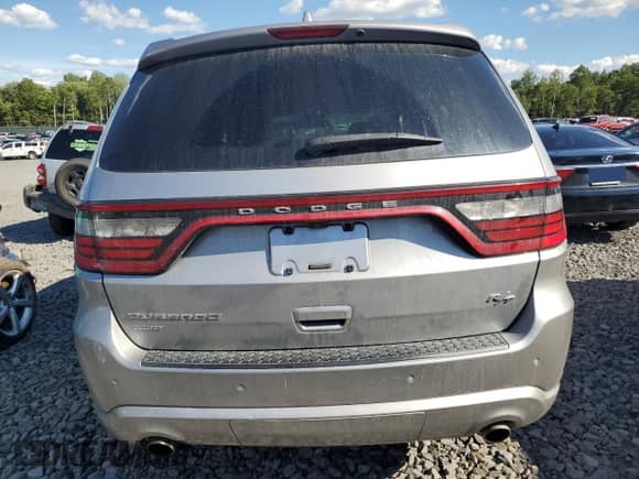2014 Dodge Durango R/T with VIN 1C4SDJCT3EC451437, listed as a Copart auction lot 70326495 with 146,415 mi miles and Salvage title. Bid and sale history available at DreamBid. Image 6.