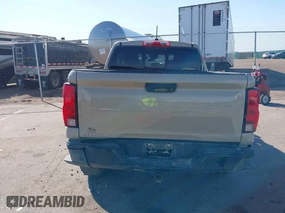2023 Chevrolet Colorado 4WD Trail Boss with VIN 1GCPTEEK8P1203736, listed as a IAAI auction lot 40365480 with 15,968 mi miles and . Bid and sale history available at DreamBid. Image 15.