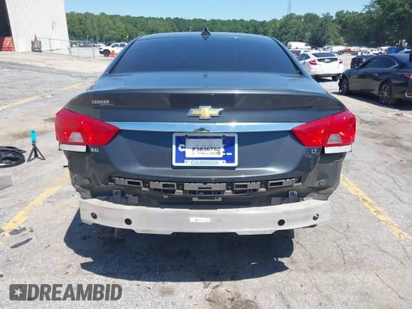 2015 Chevrolet Impala LT with VIN 2G1125S37F9200187, listed as a IAAI auction lot 43080043 with 140,988 mi miles and . Bid and sale history available at DreamBid. Image 16.