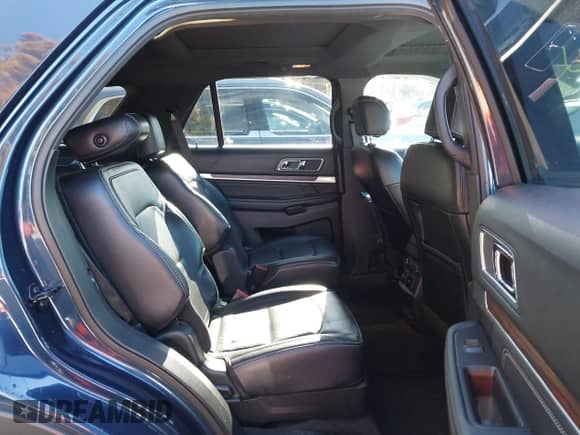 2017 Ford Explorer Limited z VIN 1FM5K8F86HGD80147, wystawiony jako IAAI lot #43491069 z przebiegiem 47 148 mil mil oraz . Historia ofert i sprzedaży dostępna na DreamBid. Obrazek 8.