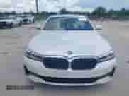 2021 BMW 5 Series 530i with VIN WBA53BH07MCF10086, listed as a IAAI auction lot 43036291 with 26,592 mi miles and . Bid and sale history available at DreamBid. Image 12.