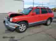 2003 Hyundai Santa Fe LX с VIN KM8SC73E93U489541, выставлен на аукционе Copart как лот 51122045 с пробегом 164 814 миль миль и Списание • Salvage title. История ставок и продаж доступна на DreamBid. Изображение 1.