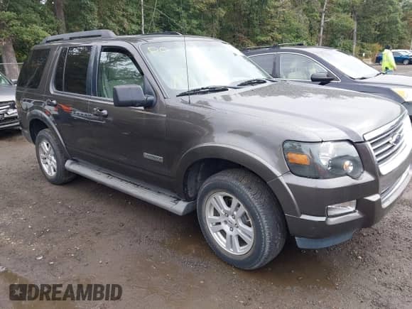 2007 Ford Explorer XLT с VIN 1FMEU73E17UB54581, выставлен на аукционе IAAI как лот 43200260 с пробегом 150 704 миль миль и . История ставок и продаж доступна на DreamBid. Изображение 1.