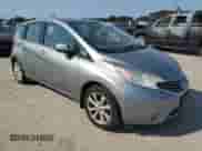 2014 Nissan Note S with VIN 3N1CE2CPXEL366242, listed as a Copart auction lot 80140065 with 128,363 mi miles and Non repairable. Bid and sale history available at DreamBid. Image 4.