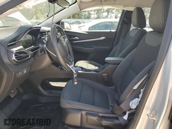 2023 Chevrolet Bolt EUV LT с VIN 1G1FY6S07P4185789, выставлен на аукционе Copart как лот 80166175 с пробегом 58 413 миль миль и Списание • Salvage title. История ставок и продаж доступна на DreamBid. Изображение 7.