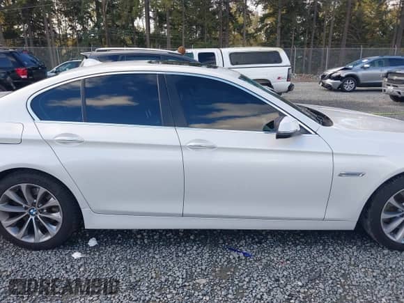 2016 BMW 5 Series 528i with VIN WBA5A5C56GG350674, listed as a IAAI auction lot 43528724 with 179,155 mi miles and . Bid and sale history available at DreamBid. Image 13.