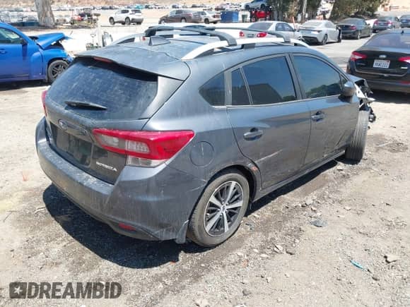 2023 Subaru Impreza Premium с VIN 4S3GTAV65P3713767, выставлен на аукционе IAAI как лот 42793023 с пробегом 17 016 миль миль и . История ставок и продаж доступна на DreamBid. Изображение 4.