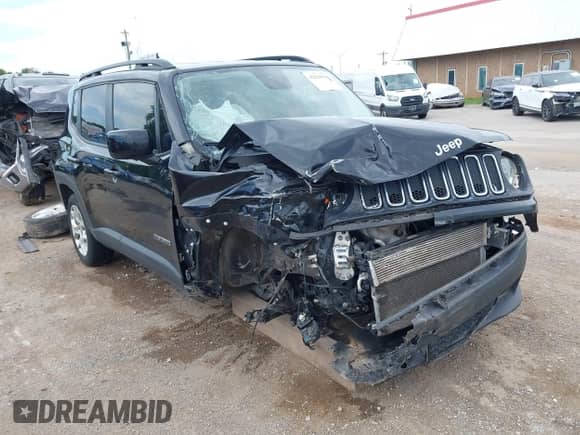 2017 Jeep Renegade Latitude с VIN ZACCJBBBXHPG39352, выставлен на аукционе IAAI как лот 42820530 с пробегом 144 959 миль миль и . История ставок и продаж доступна на DreamBid. Изображение 1.