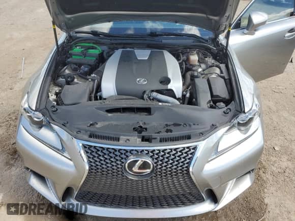 2015 Lexus IS 350 with VIN JTHCE1D25F5008508, listed as a Copart auction lot 69952475 with 69,752 mi miles and Salvage title. Bid and sale history available at DreamBid. Image 11.