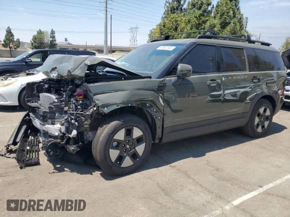 2025 Hyundai Santa Fe SEL с VIN 5NMP24G10SH053895, выставлен на аукционе Copart как лот 67857245 с пробегом 2 683 миль миль и Списание • Salvage title. История ставок и продаж доступна на DreamBid. Изображение 1.