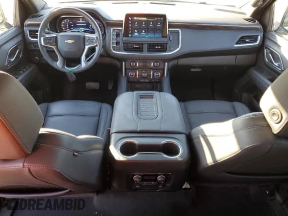 2024 Chevrolet Tahoe LT с VIN 1GNSCNKT9RR218877, выставлен на аукционе Copart как лот 84299474 с пробегом 14 117 миль миль и Списание • Salvage title. История ставок и продаж доступна на DreamBid. Изображение 8.