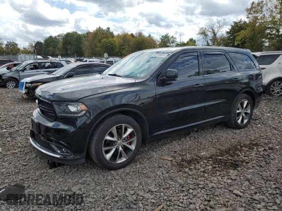 2014 Dodge Durango R/T z VIN 1C4SDJCT1EC514440, wystawiony jako Copart lot #82189825 z przebiegiem 172 833 mil mil oraz Szkoda całkowita • Salvage title. Historia ofert i sprzedaży dostępna na DreamBid. Obrazek 1.