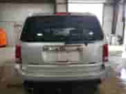 2009 Honda Pilot EX with VIN 5FNYF48469B038900, listed as a Copart auction lot 70557615 with 204,363 mi miles and Salvage title. Bid and sale history available at DreamBid. Image 6.