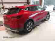 2024 Chevrolet Blazer LT with VIN 3GNKBCR44RS262787, listed as a IAAI auction lot 43225786 with 22,683 mi miles and . Bid and sale history available at DreamBid. Image 4.