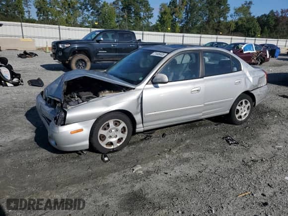 2003 Hyundai Elantra GLS с VIN KMHDN45D03U579067, выставлен на аукционе Copart как лот 71446405 с пробегом 156 602 миль миль и Списание • Salvage title. История ставок и продаж доступна на DreamBid. Изображение 1.