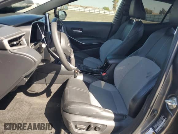 2022 Toyota Corolla XSE с VIN JTNC4MBE9N3190366, выставлен на аукционе Copart как лот 81278075 с пробегом 39 257 миль миль и Списание • Salvage title. История ставок и продаж доступна на DreamBid. Изображение 7.
