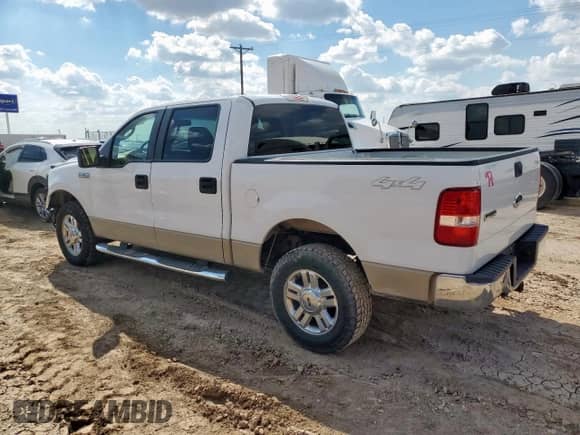 2008 Ford F-150 XL с VIN 1FTRW14W58FB28219, выставлен на аукционе Copart как лот 81858255 с пробегом 291 433 миль миль и Списание • Salvage title. История ставок и продаж доступна на DreamBid. Изображение 2.