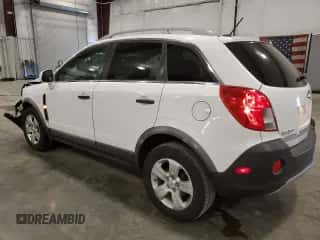 2014 Chevrolet Captiva Sport LS с VIN 3GNAL2EK5ES646174, выставлен на аукционе Copart как лот 73953124 с пробегом 147 446 миль миль и Списание • Salvage title. История ставок и продаж доступна на DreamBid. Изображение 2.