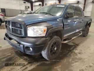 2006 Dodge 3500 Laramie with VIN 3D7LX39C86G251088, listed as a Copart auction lot 48910175 with 266,127 mi miles and Salvage title. Bid and sale history available at DreamBid. Image 1.