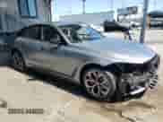 2024 BMW i4 eDrive35 with VIN WBY43AW05RFT55891, listed as a Copart auction lot 66478405 with 8,583 mi miles and Salvage title. Bid and sale history available at DreamBid. Image 4.