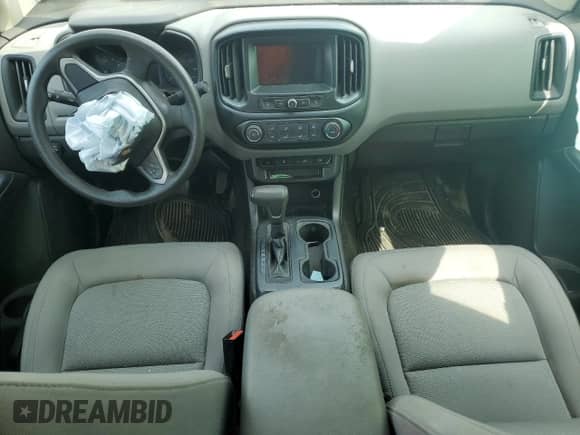 2018 Chevrolet Colorado 2WD Work Truck with VIN 1GCGSBEN0J1211381, listed as a Copart auction lot 71515625 with 55,414 mi miles and Salvage title. Bid and sale history available at DreamBid. Image 8.