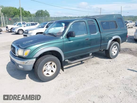 2001 Toyota Tacoma с VIN 5TEWN72N91Z721495, выставлен на аукционе IAAI как лот 42898121 с пробегом 201 760 миль миль и . История ставок и продаж доступна на DreamBid. Изображение 2.