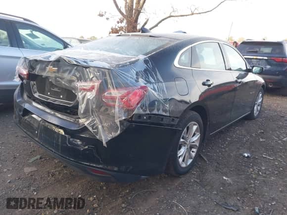 2022 Chevrolet Malibu LT with VIN 1G1ZD5ST7NF154119, listed as a IAAI auction lot 41313366 with 63,148 mi miles and . Bid and sale history available at DreamBid. Image 4.