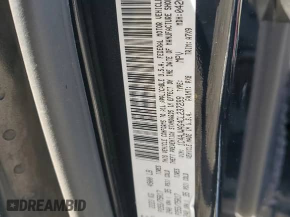 2012 Jeep Wrangler Sport with VIN 1C4AJWAG4CL237299, listed as a Copart auction lot 82743155 with 226,287 mi miles and Clean title. Bid and sale history available at DreamBid. Image 13.