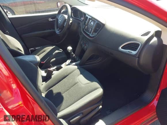 2016 Dodge Dart SE with VIN 1C3CDFAA9GD645524, listed as a IAAI auction lot 43273585 with 103,434 mi miles and . Bid and sale history available at DreamBid. Image 5.