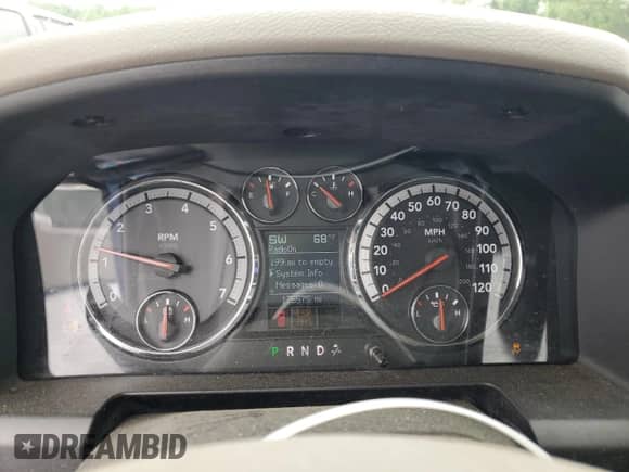 2009 Dodge 1500 SLT with VIN 1D3HB13P79S754517, listed as a Copart auction lot 59898735 with 175,575 mi miles and Salvage title. Bid and sale history available at DreamBid. Image 9.