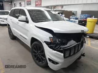 2018 Jeep Grand Cherokee Laredo E with VIN 1C4RJEAG2JC430884, listed as a IAAI auction lot 43197567 with 67,703 mi miles and . Bid and sale history available at DreamBid. Image 1.