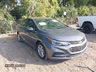 2018 Chevrolet Cruze LT with VIN 1G1BE5SM9J7204353, listed as a IAAI auction lot 43227526 with 97,365 mi miles and . Bid and sale history available at DreamBid. Image 1.