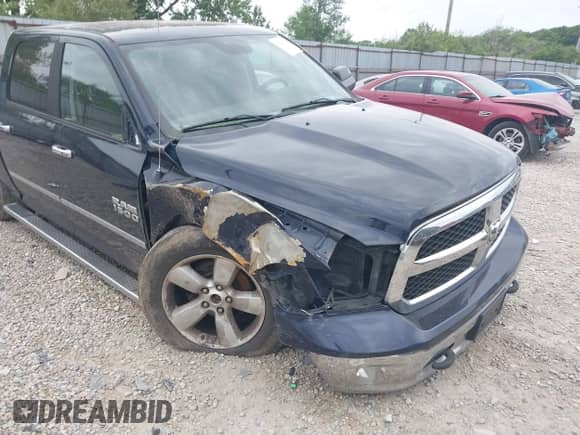 2015 Ram 1500 Big Horn with VIN 1C6RR7LG8FS628634, listed as a IAAI auction lot 42295114 with 129,333 mi miles and . Bid and sale history available at DreamBid. Image 6.