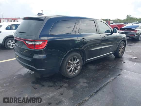 2017 Dodge Durango GT with VIN 1C4RDHDG9HC732462, listed as a IAAI auction lot 43180271 with 99,028 mi miles and . Bid and sale history available at DreamBid. Image 4.