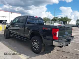 2018 Ford F-250 XL with VIN 1FT7W2BT7JEB04876, listed as a IAAI auction lot 43279172 with 144,542 mi miles and . Bid and sale history available at DreamBid. Image 3.