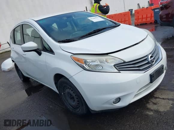 2015 Nissan Note S with VIN 3N1CE2CPXFL404411, listed as a IAAI auction lot 41199591 with 143,763 mi miles and . Bid and sale history available at DreamBid. Image 1.