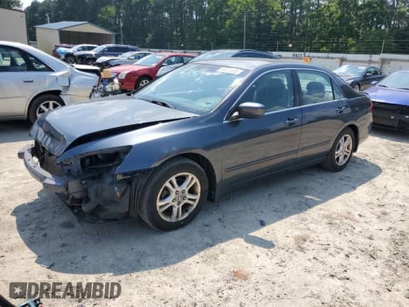 2006 Honda Accord LX SE with VIN 1HGCM56396A168336, listed as a Copart auction lot 65731435 with 135,512 mi miles and Salvage title. Bid and sale history available at DreamBid. Image 1.