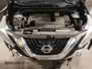 2018 Nissan Murano SV z VIN 5N1AZ2MG7JN175827, wystawiony jako IAAI lot #41764645 z przebiegiem 62 887 mil mil oraz . Historia ofert i sprzedaży dostępna na DreamBid. Obrazek 10.