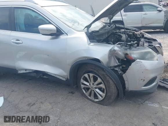 2015 Nissan Rogue SL с VIN 5N1AT2MV9FC924940, выставлен на аукционе IAAI как лот 43010765 с пробегом 133 956 миль миль и . История ставок и продаж доступна на DreamBid. Изображение 6.