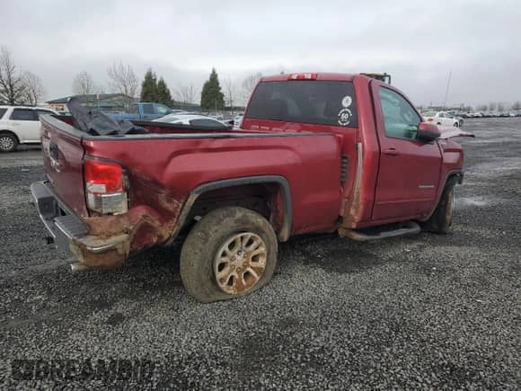 2018 GMC Sierra 1500 SLE с VIN 1GTN2MEC0JZ136734, выставлен на аукционе Copart как лот 43722745 с пробегом Не указан миль и На запчасти • Non repairable. История ставок и продаж доступна на DreamBid. Изображение 3.