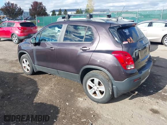 2016 Chevrolet Trax LT с VIN 3GNCJPSBXGL139400, выставлен на аукционе IAAI как лот 43547119 с пробегом 90 416 миль миль и . История ставок и продаж доступна на DreamBid. Изображение 3.