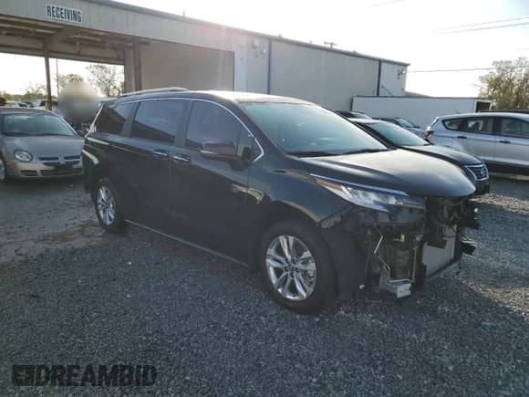 2024 Toyota Sienna Limited с VIN 5TDZRKEC9RS210747, выставлен на аукционе Copart как лот 83753034 с пробегом 5 109 миль миль и На запчасти • Non repairable. История ставок и продаж доступна на DreamBid. Изображение 4.