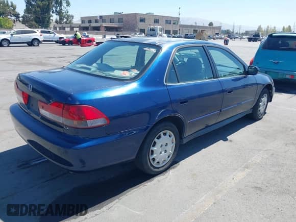 2001 Honda Accord LX with VIN 3HGCG66521G710420, listed as a IAAI auction lot 43066322 with 238,356 mi miles and . Bid and sale history available at DreamBid. Image 4.