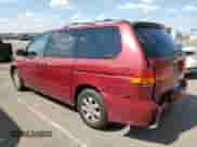 2004 Honda Odyssey EX с VIN 5FNRL18684B031145, выставлен на аукционе Copart как лот 80552985 с пробегом 137 777 миль миль и Списание • Salvage title. История ставок и продаж доступна на DreamBid. Изображение 2.