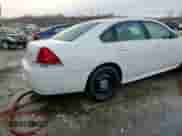 2014 Chevrolet Impala Police Police with VIN 2G1WD5E3XE1162138, listed as a Copart auction lot 42034665 with 70,173 mi miles and Salvage title. Bid and sale history available at DreamBid. Image 13.