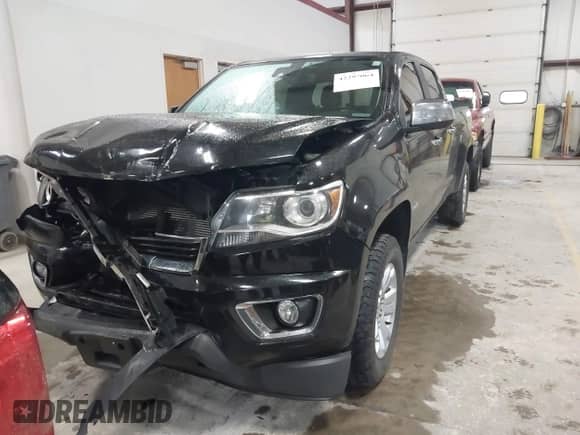2016 Chevrolet Colorado 4WD LT with VIN 1GCGTCE30G1107337, listed as a IAAI auction lot 42297064 with 144,904 mi miles and . Bid and sale history available at DreamBid. Image 12.