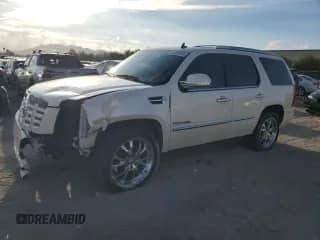 2010 Cadillac Escalade Premium с VIN 1GYUKCEF1AR265978, выставлен на аукционе Copart как лот 84265465 с пробегом 96 188 миль миль и Списание • Salvage title. История ставок и продаж доступна на DreamBid. Изображение 1.