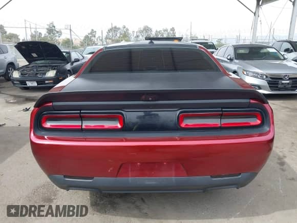 2018 Dodge Challenger with VIN 2C3CDZH91JH102384, listed as a IAAI auction lot 43105767 with 52,855 mi miles and . Bid and sale history available at DreamBid. Image 17.