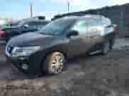 2015 Nissan Pathfinder Platinum with VIN 5N1AR2MM6FC692576, listed as a IAAI auction lot 41672223 with 83,083 mi miles and . Bid and sale history available at DreamBid. Image 2.