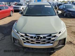 2024 Hyundai Santa Cruz SEL с VIN 5NTJCDAE3RH091148, выставлен на аукционе Copart как лот 74466094 с пробегом 10 239 миль миль и Списание • Salvage title. История ставок и продаж доступна на DreamBid. Изображение 5.